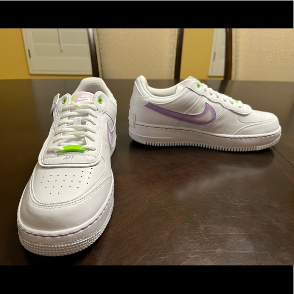 New Nike Air Force 1 Shadow Multicolor Sneaker Shoes Size US 12 W / 10.5 M - Picture 6 of 12